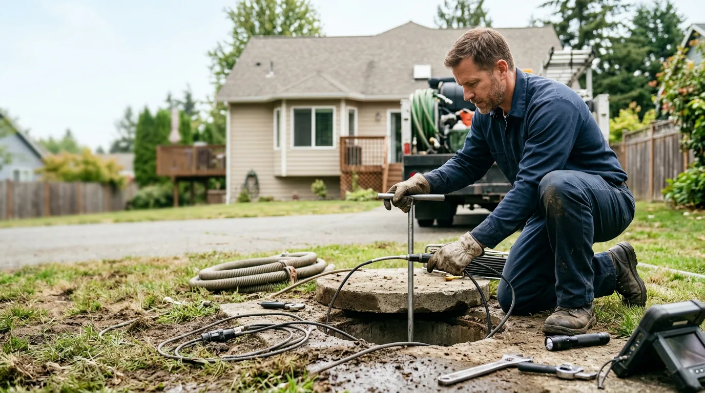 Septic Tank Pumping in Thurmond, WV